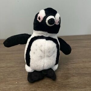 Wild Republic Realistic Black Footed Penguin Plush 12"